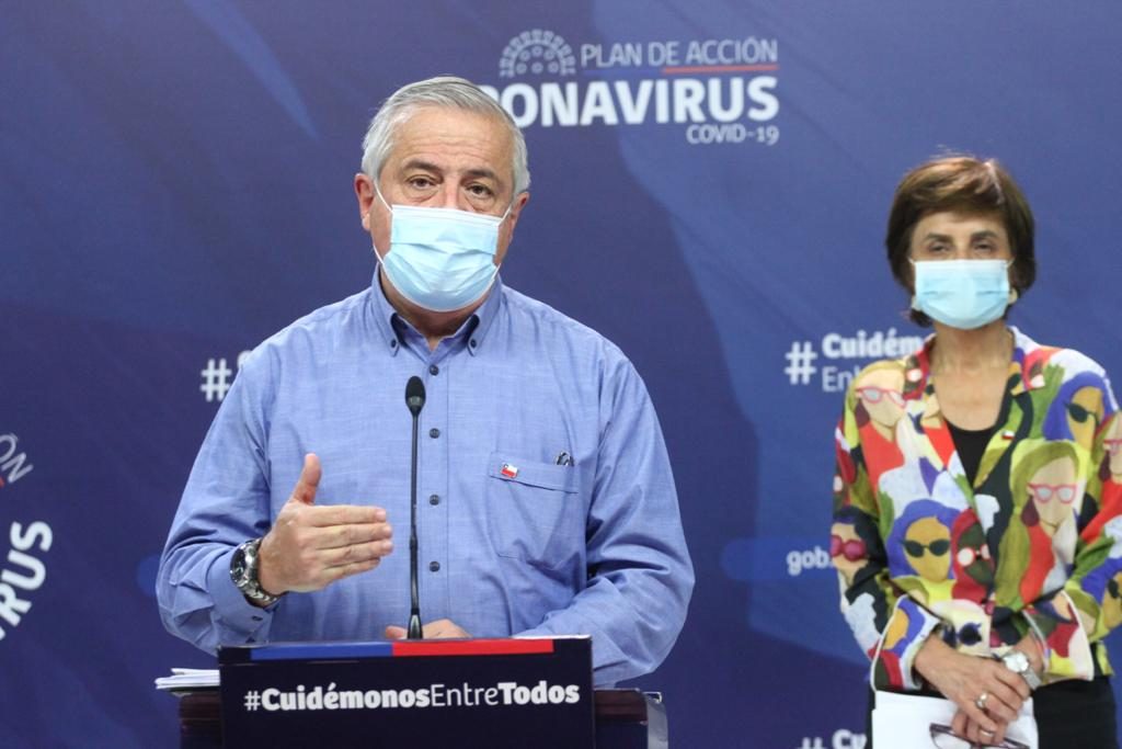 Minsal informó 4.220 nuevos contagios de coronavirus en Chile, llegando a 94.858 casos totales