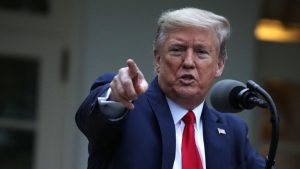 Donald Trump anunció el retiro de Estados Unidos de la Organización Mundial de la Salud