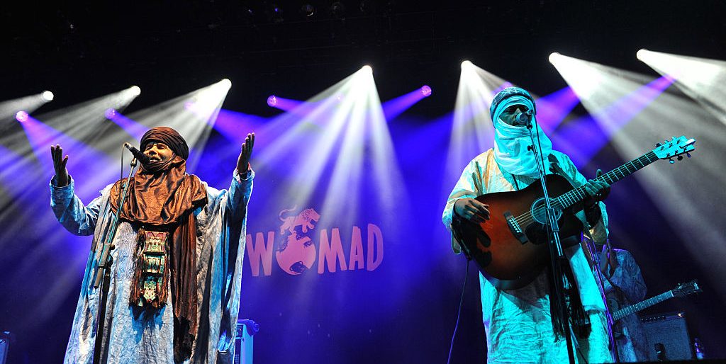 Tinariwen, Laetitia Zonzambé, Gabriella Ghermandi y otros en MundoVivo