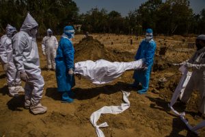 Coronavirus: Cerca de 350.000 víctimas y sobre 5.5 millones de contagios en el mundo