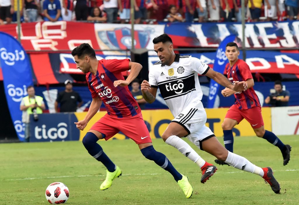 Cerro Porteño ante Olimpia en la Liga de Paraguay