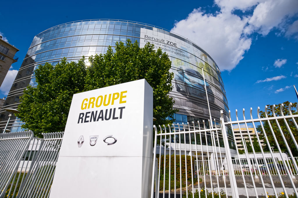 Sede central del Grupo Renault en Boulogne-Billancourt