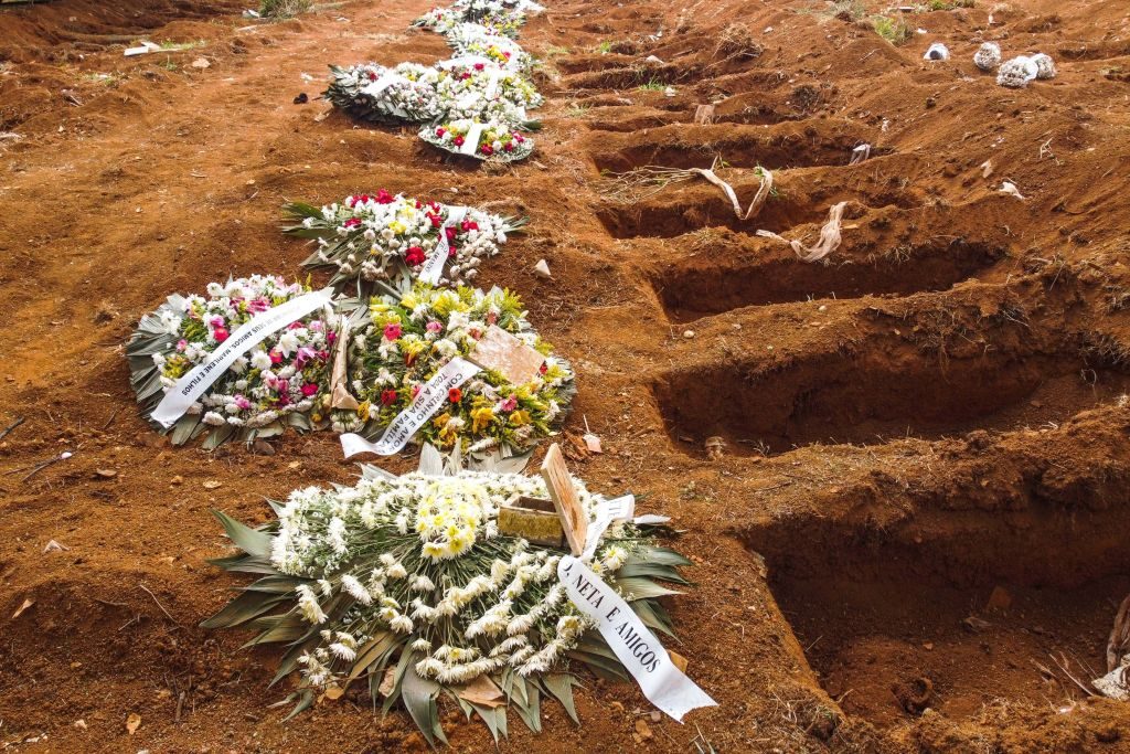 Brasil se acerca a las 100.000 víctimas por la pandemia del nuevo coronavirus