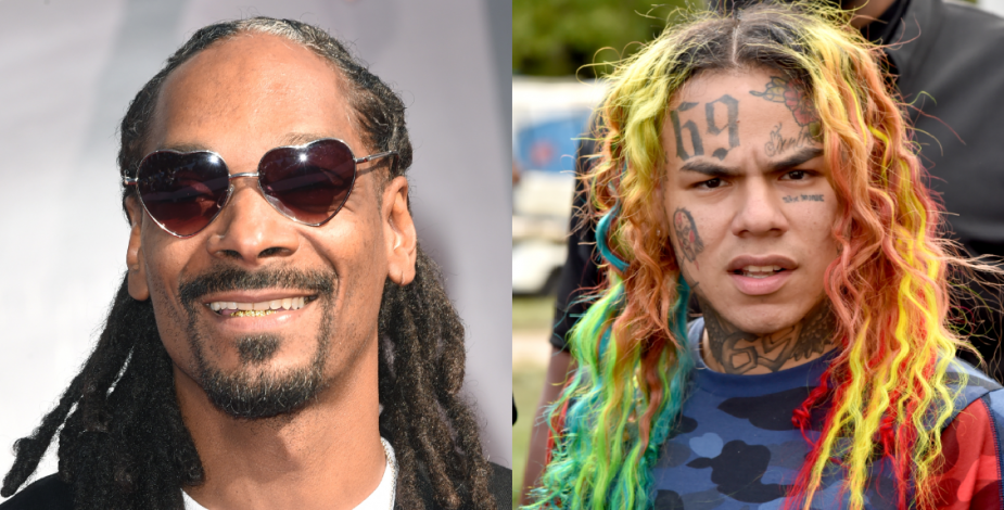 Snoop Dogg arremetió contra 6ix9ine y este le envió una dura respuesta