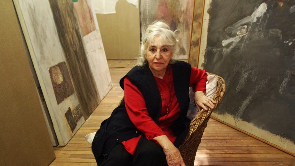 A los 92 años falleció Gracia Barrios, destacada pintora y Premio Nacional de Artes Plásticas 2011