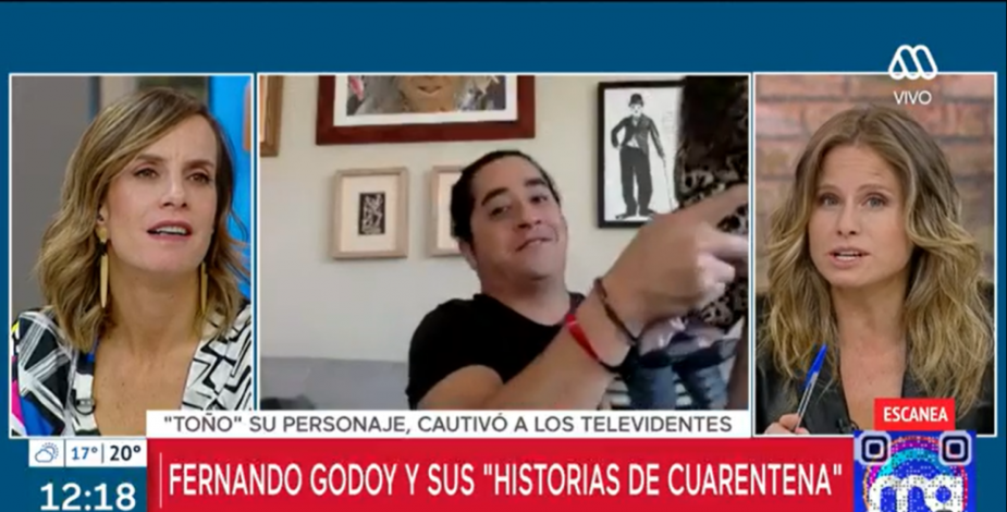 Pa' dónde la tiraste?": Fernando Godoy protagonizó ...