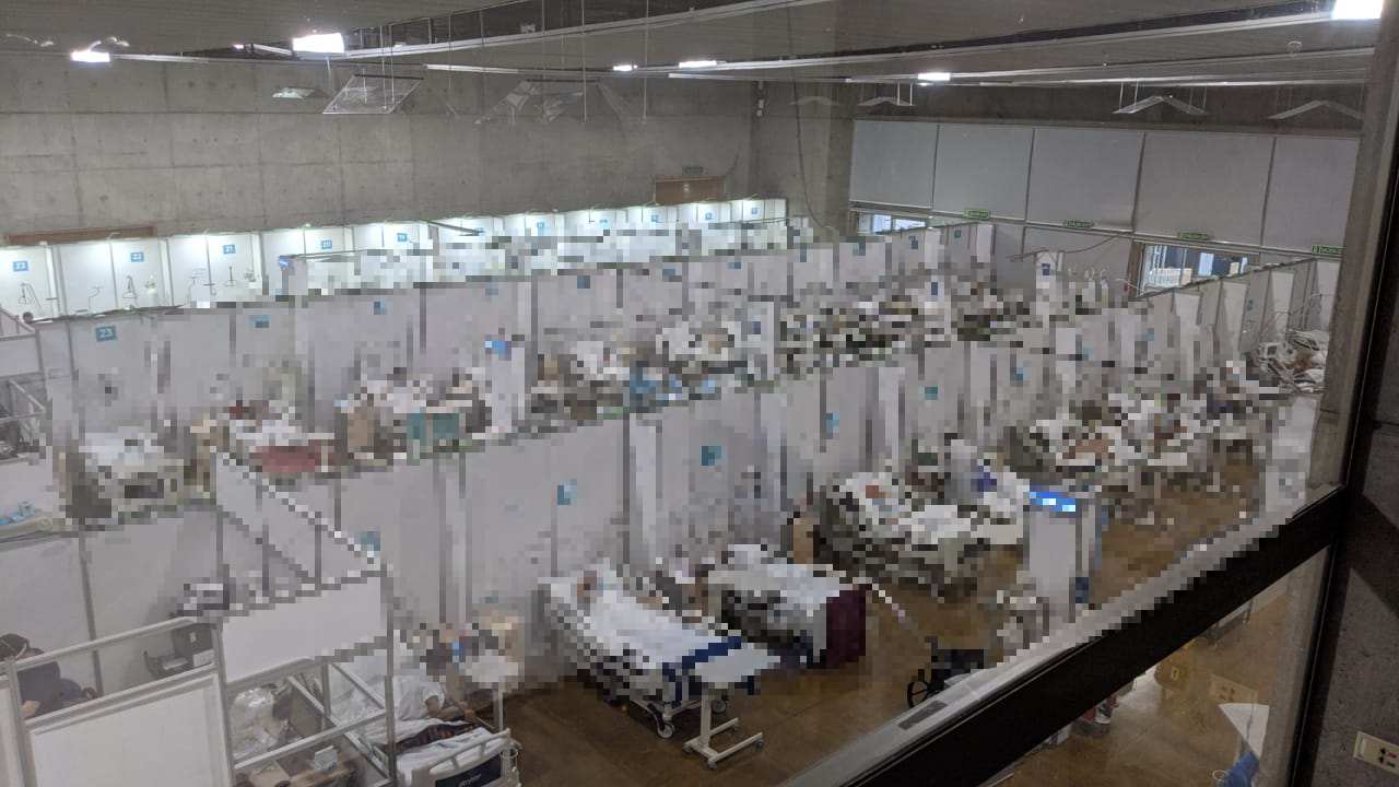 Centro Hospitalario Huechuraba en Espacio Riesco