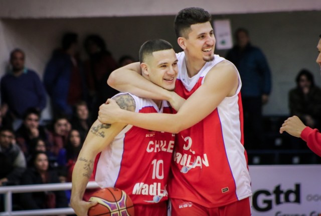 Nicolás Carvacho se ilusiona: "Estoy listo para ser el primer chileno en jugar en la NBA"