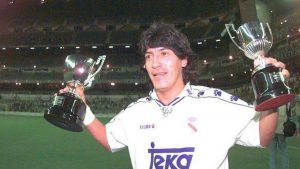 Iván Zamorano y el aniversario del "Pichichi": Me emociona mucho, pareciera que fue ayer