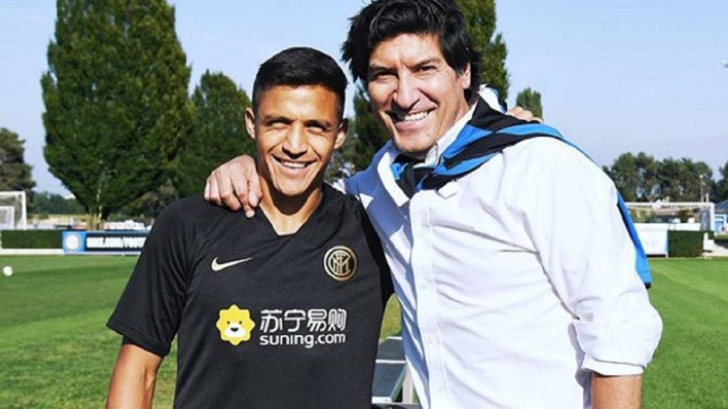 Zamorano se ilusiona con la dupla Sánchez-Vidal en el Inter: Sería extraordinario, ojalá se pueda dar