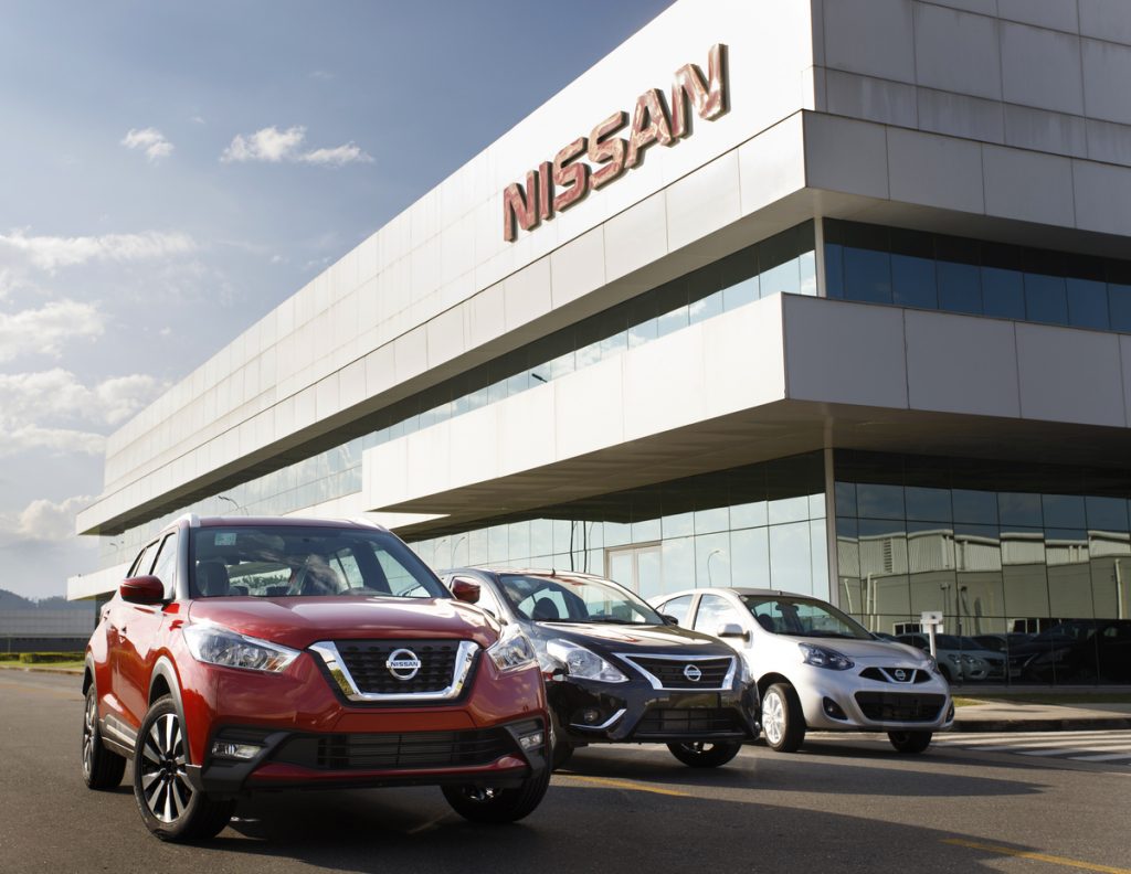 Argentina y Brasil retoman producción de Nissan
