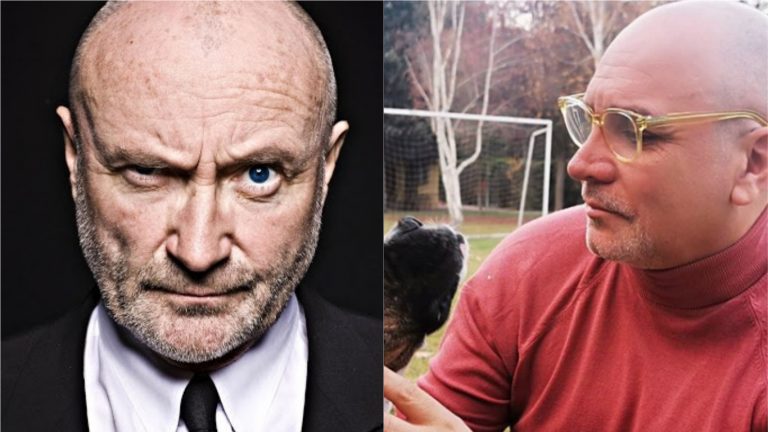 Lucho Jara aseguró que con su nuevo look se parece a Phil Collins y las redes sociales se llenaron de memes