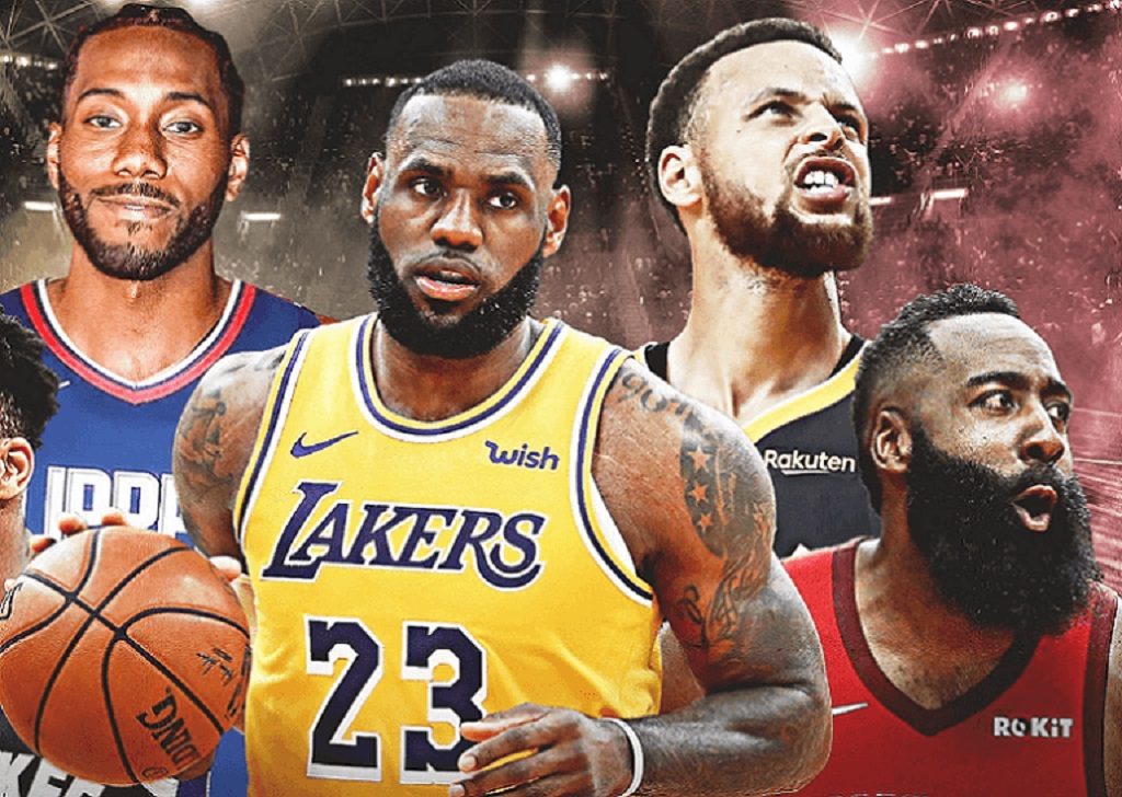 Estos son los 22 equipos que jugarán en la reanudación de la NBA