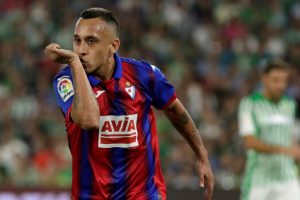 Aseguran que Fabián Orellana se iría del Eibar: "Perderían a su gran estrella"