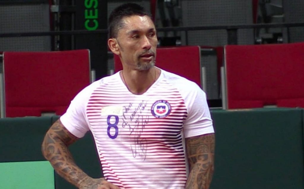 Marcelo Ríos celebró de una particular manera la recuperación del “Yogurt de Mora”
