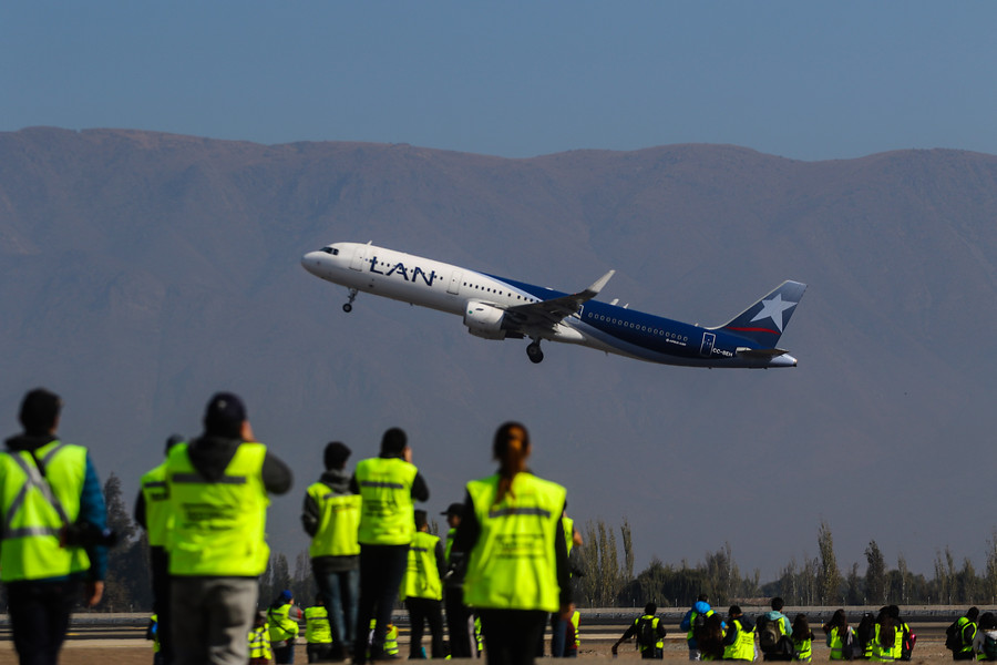 CEO de Latam y posibilidad de liquidar la empresa: "No pasa por mi cabeza, creo que vamos a salir adelante"