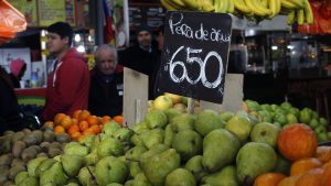 IPC anotó variación mensual negativa en mayo
