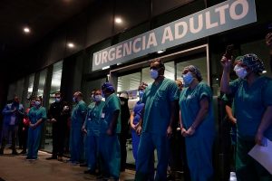 Urgenciólogo: "El sistema hospitalario no va a colapsar. Ya colapsó"