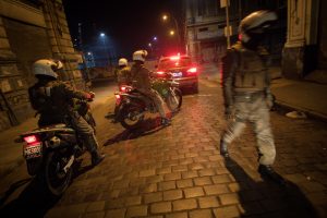 Carabineros informó 190 detenciones por no respetar toque de queda