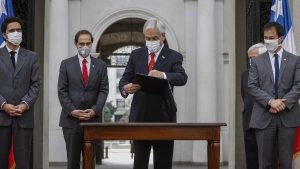 Presidente Piñera promulgó Ley de Portabilidad Financiera