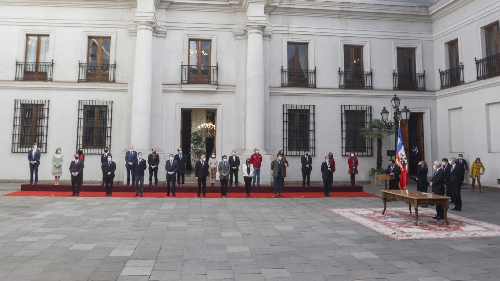 Presidente Piñera realizó cambio de ministros: Sebastián Sichel salió del gabinete