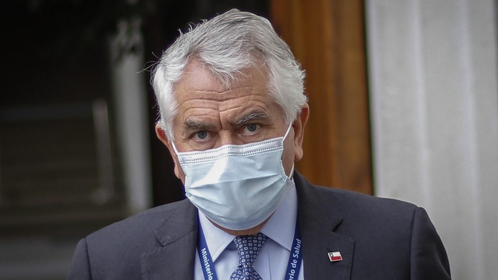 Ministro Paris: "Hoy completamos 50 días de mejoría"