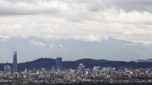 Nubosidad parcial: revisa el pronóstico del tiempo para este viernes en Santiago