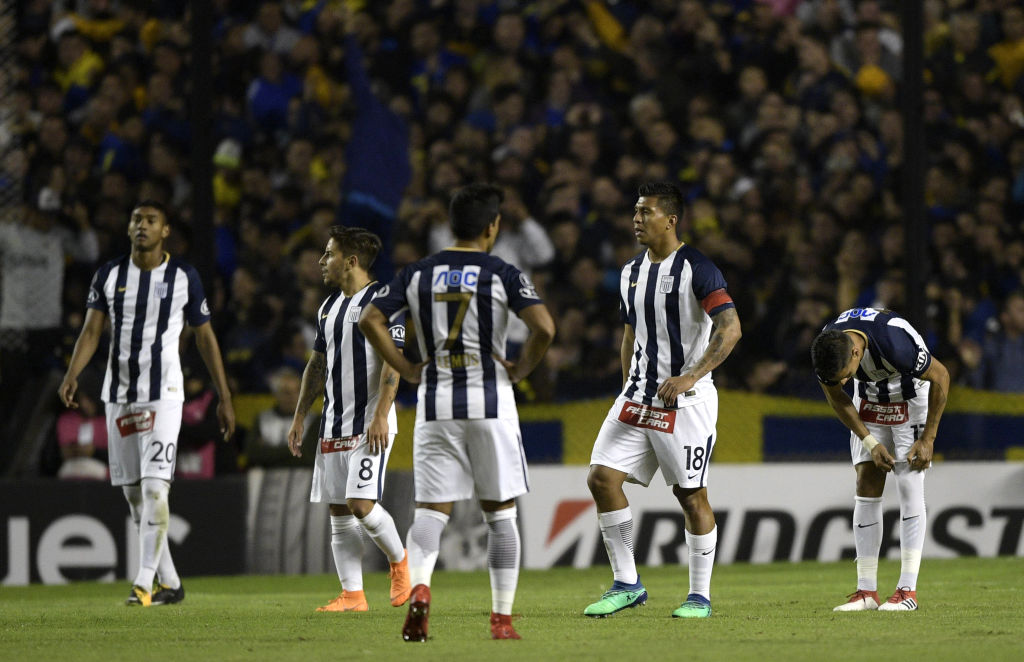 Jugadores de Alianza Lima