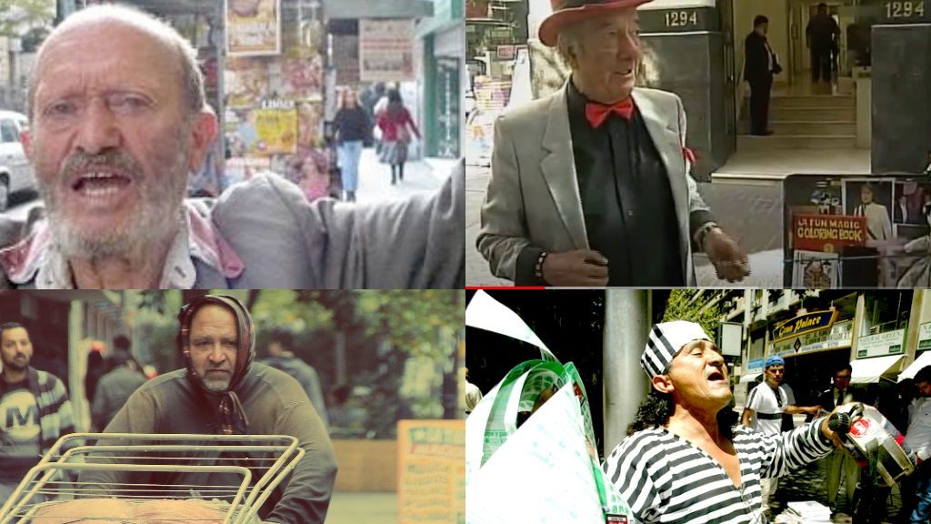 El predicador de Plaza de Armas, el mago Palito, el Divino Anticristo y Rambo: "Ciudadano a pata" y los personajes urbanos más recordados de Santiago Centro