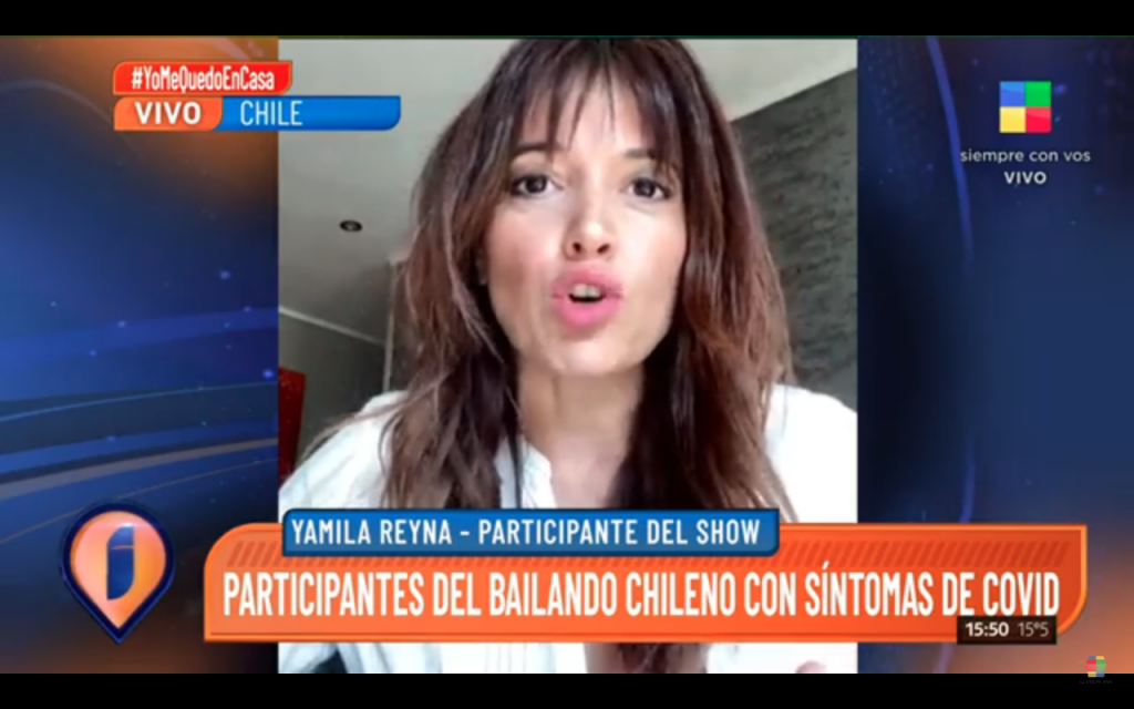 Yamila Reyna habló de Bailando por un Sueño en la TV Argentina: "Las malas decisiones del Gobierno las estamos pagando los que laburamos de este lado de la tele"