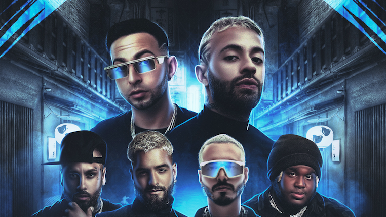 Feid lanzó el esperado remix de "Porfa" junto a J Balvin, Maluma, Nicky Jam, Sech y Justin Quiles