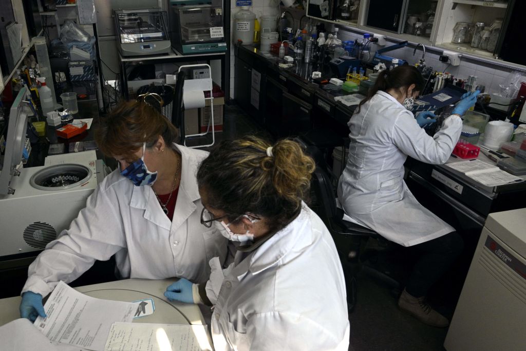 Investigadores de Argentina