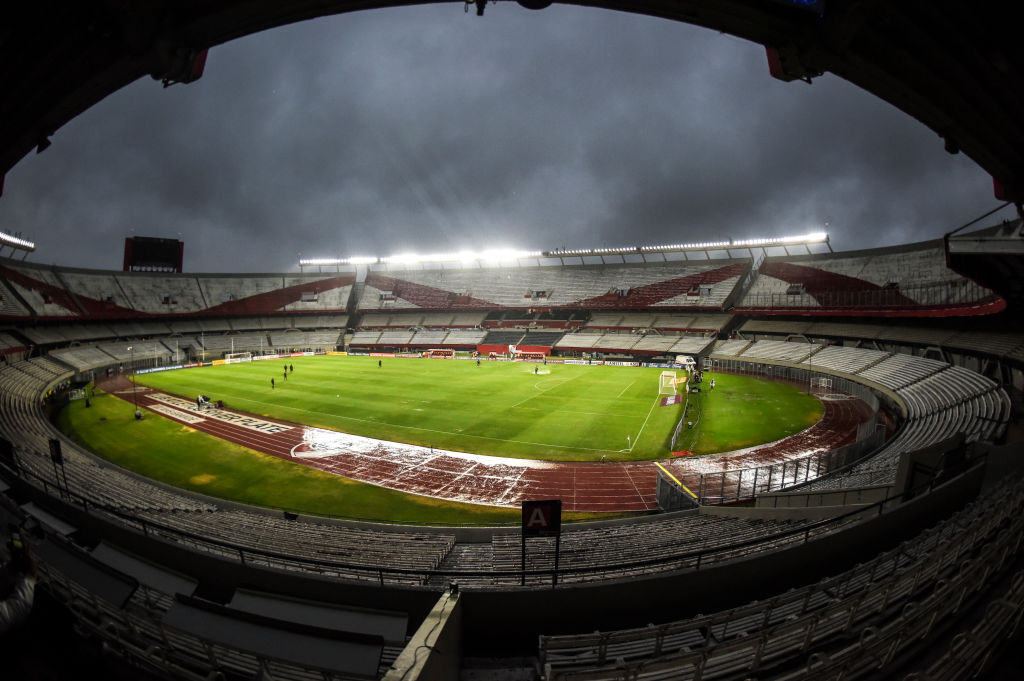River versus Binacional sin público en la Libertadores por el Covid-19