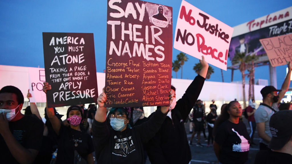 Las protestas contra el racismo y el abuso policial continúan en EEUU