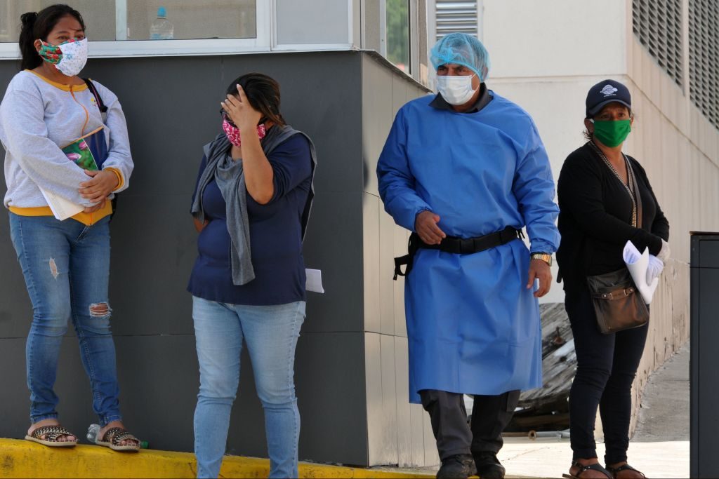 Ecuador superó este viernes las 3.500 personas fallecidas por Covid-19