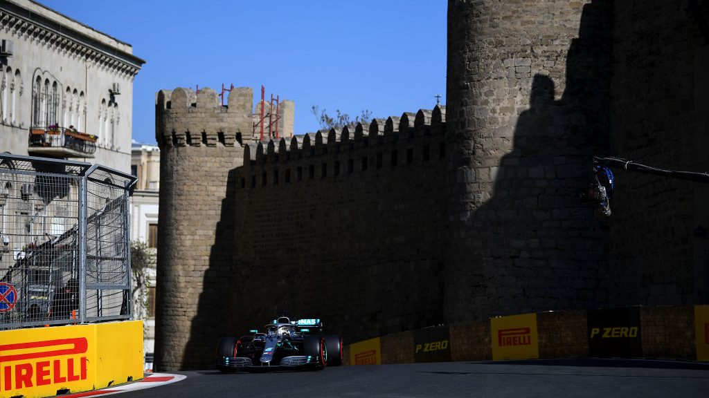 F1 confirmó la suspensión de los Grandes Premios Azerbaiyán, Singapur y Japón
