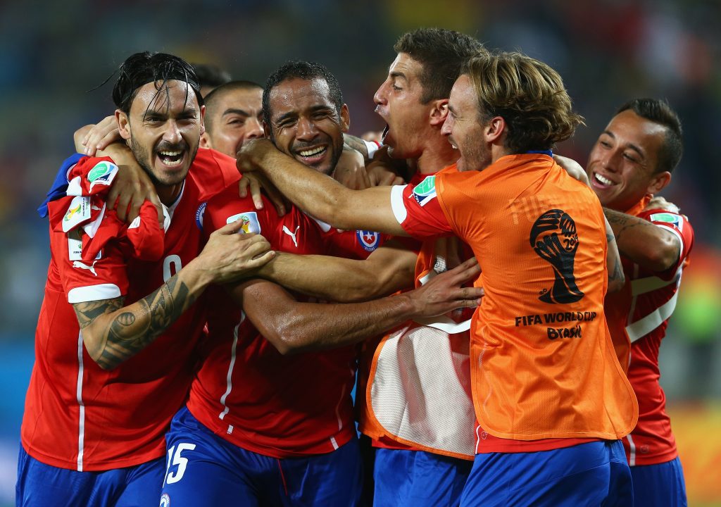Debut ganador: Revive el estreno de la "Roja" ante Australia en el Mundial de Brasil 2014