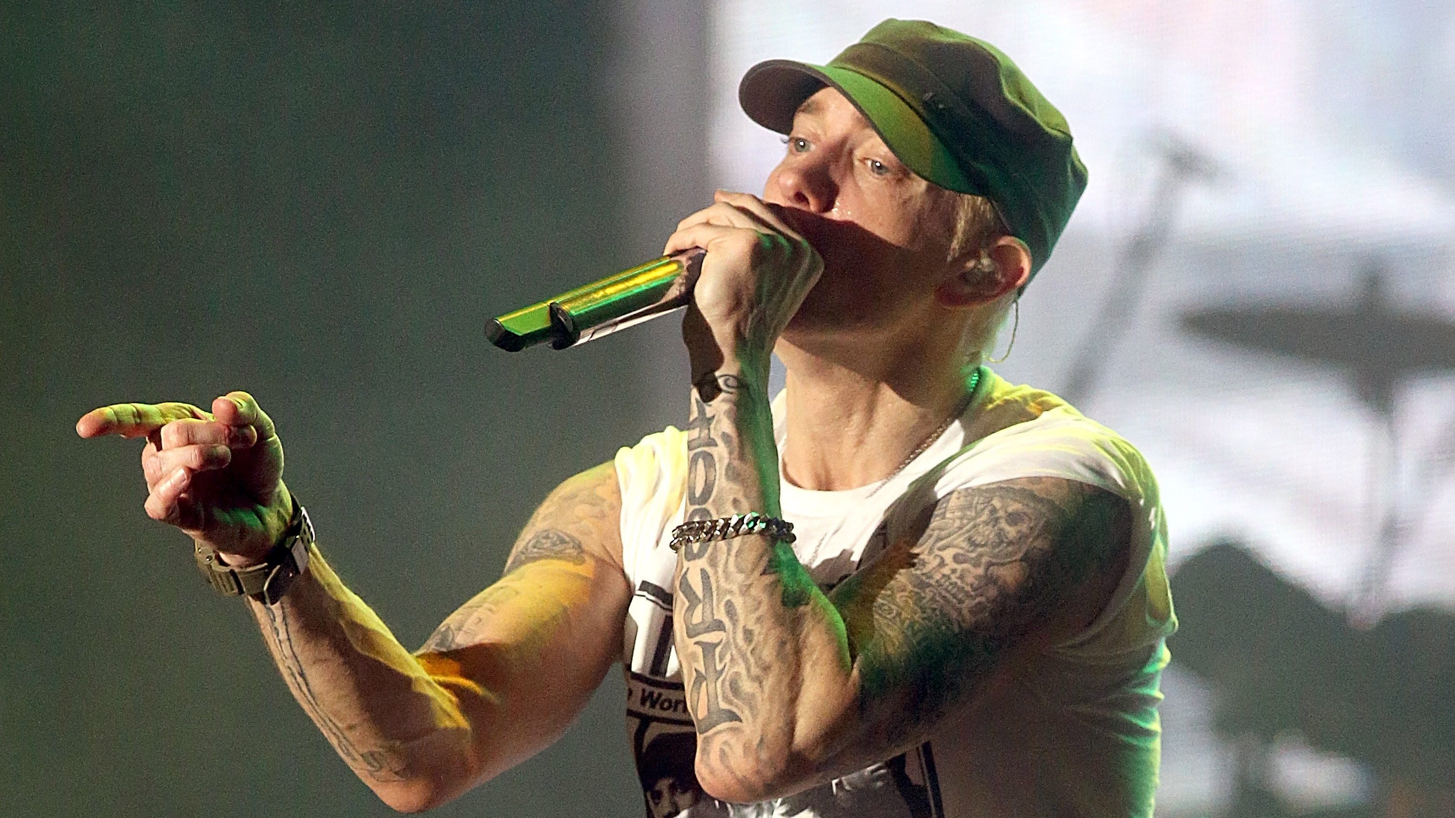 Eminem reveló quién es el mejor rapero de todos los tiempos para él