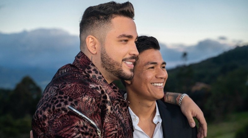 Américo se unió a cantante colombiano en nueva canción