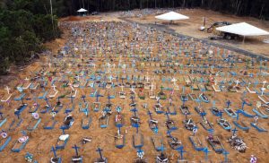 Brasil sobre las 30.000 muertes por el Covid-19 y duplicó cifra de víctimas en 16 días