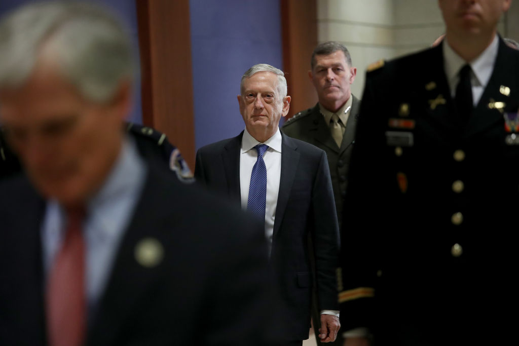 Mattis en el Congreso de EEUU