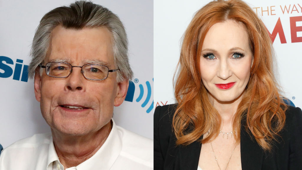 Duelo de escritores: J.K. Rowling bloqueó de Twitter a Stephen King luego de que este apoyara a la comunidad trans
