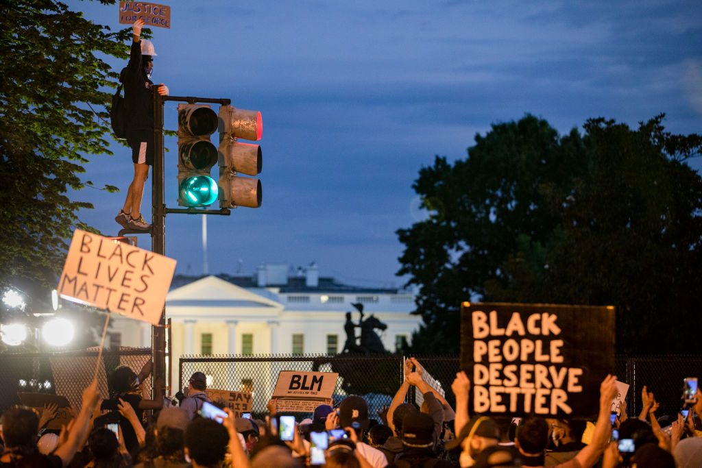Protestas aumentaron en EEUU pese a las amenazas de Trump y llegan a 50 estados