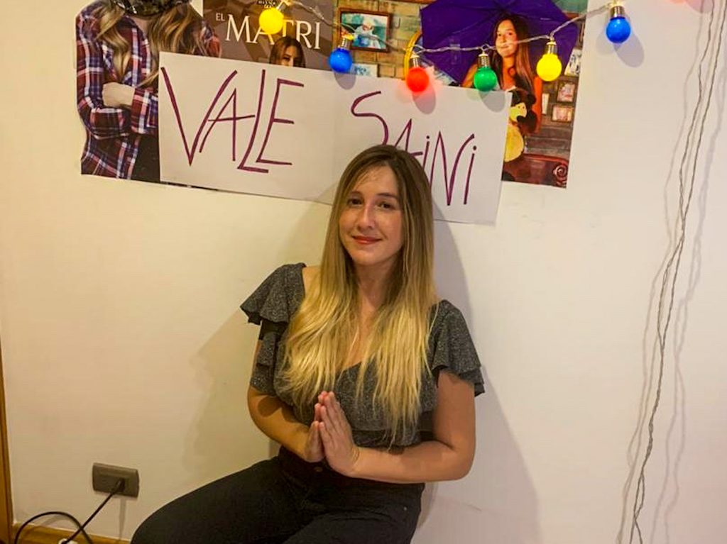 Vale Saini y el stand-up en tiempos de coronavirus: "Cuesta mucho no tener un feedback real"