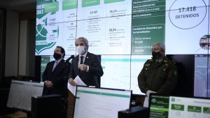 Blumel y plan de seguridad pública: "Una de las prioridades es el combate al crimen organizado y al narcotráfico"