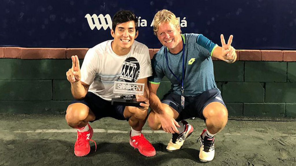 Entrenador de Cristian Garin contó porqué analizan ir a entrenar a Miami