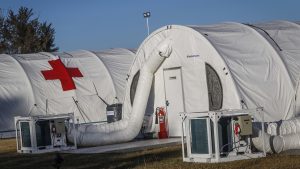 Fallas en sistema de calefacción de hospital modular obligó traslado de pacientes a dependencias del Sótero del Río