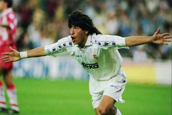Hace 25 años Iván Zamorano fue Pichichi y campeón con el Real Madrid