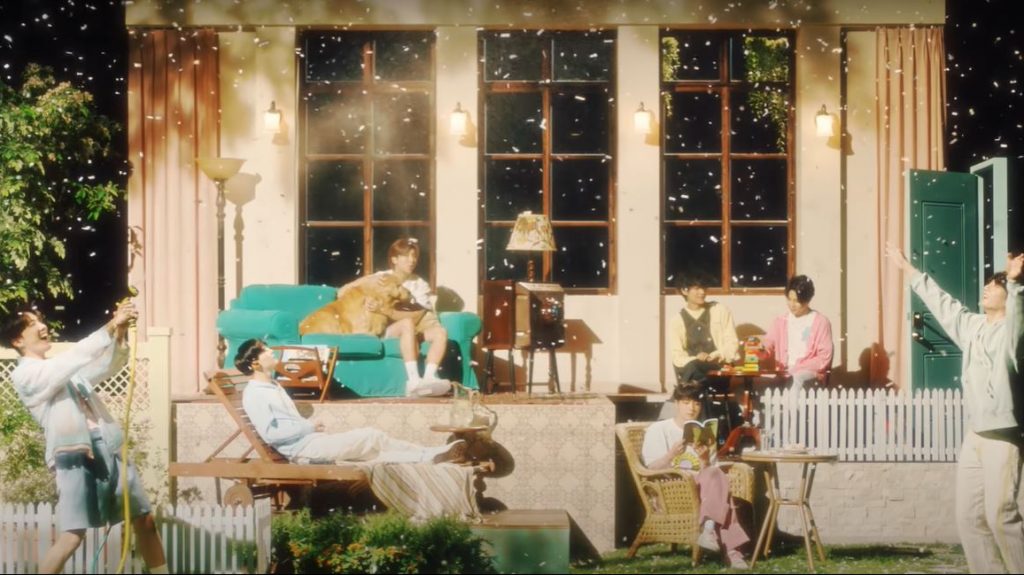 BTS lanzó el videoclip de la canción "Stay Gold"