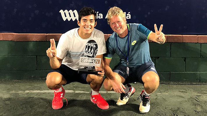 Andrés Schneiter sobre Nicolás Jarry: "No veo tan simple que le den wild cards en torneos muy grandes"